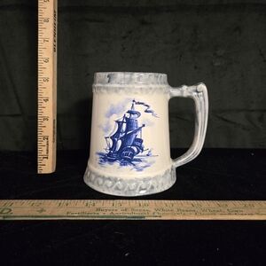 Vintage Canadian Legion Beer Stein Camrose Branch 57